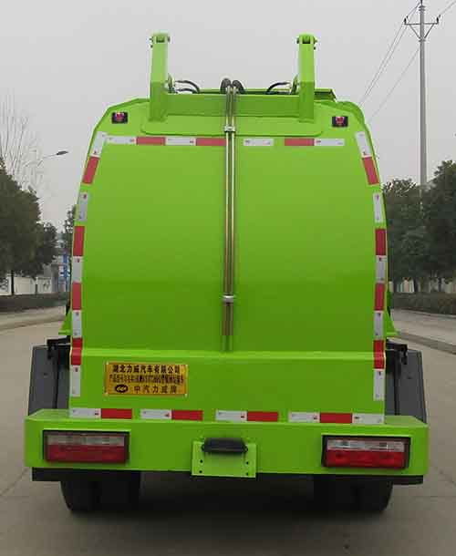 國六黃牌小多利卡餐廚垃圾車
