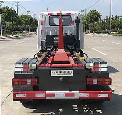 江淮康鈴勾臂式垃圾車