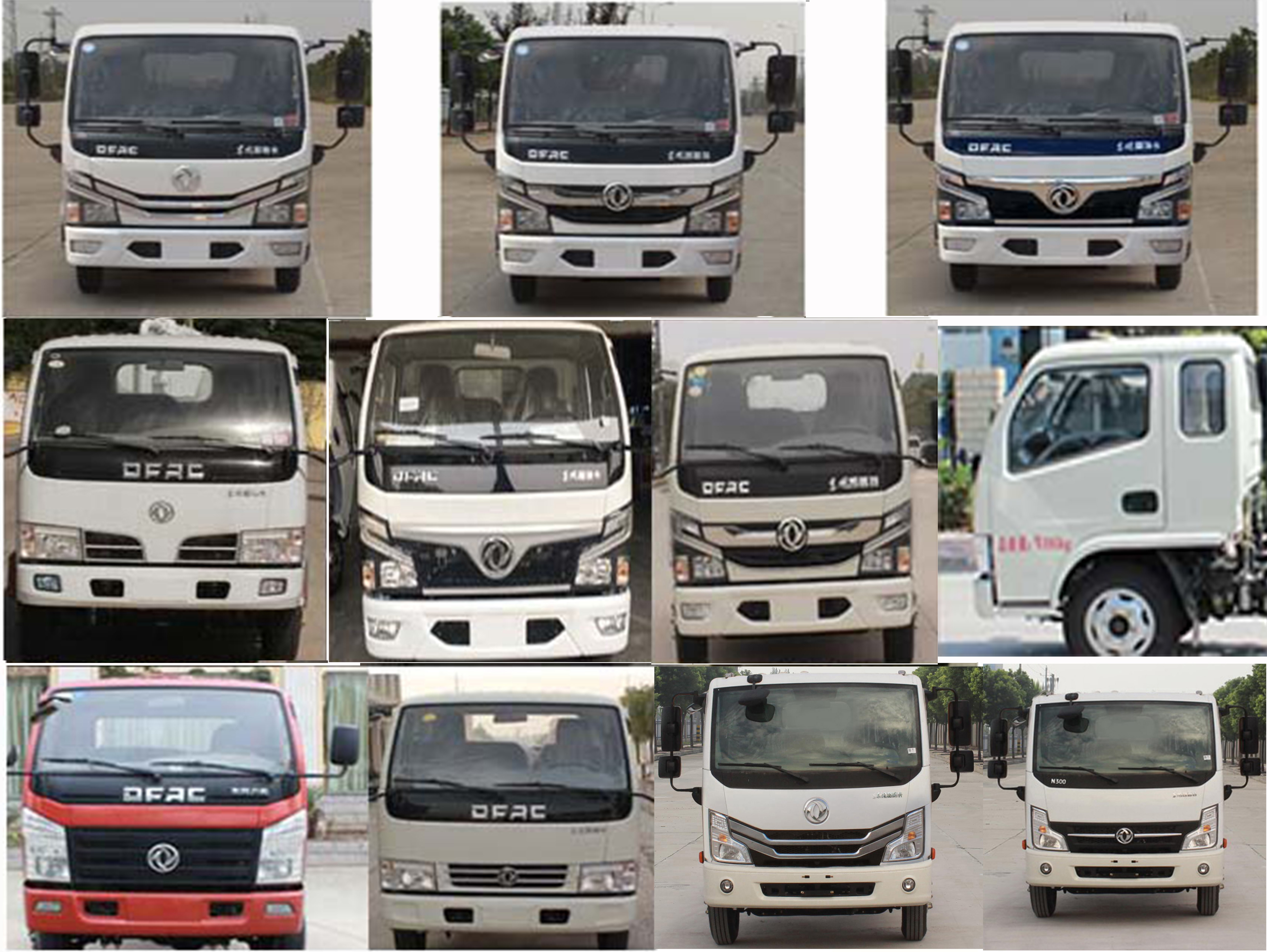 東風小多利卡掛桶式垃圾車（玉柴）