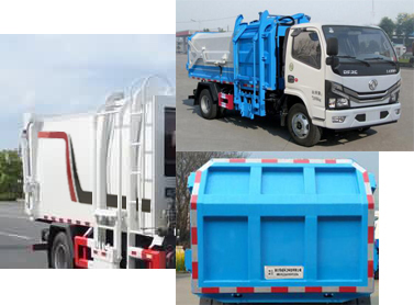 東風小多利卡掛桶式垃圾車（玉柴）