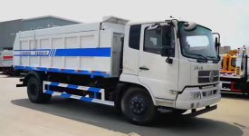 天錦壓縮式對接垃圾車