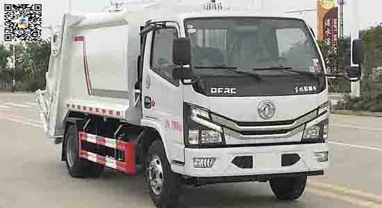 國六排放多利卡壓縮式垃圾車