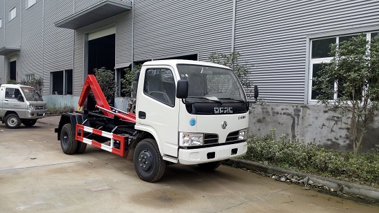 東風(fēng)勾臂式垃圾車☆錫柴