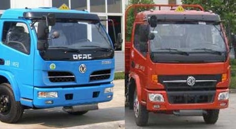 多利卡吸污車☆7方