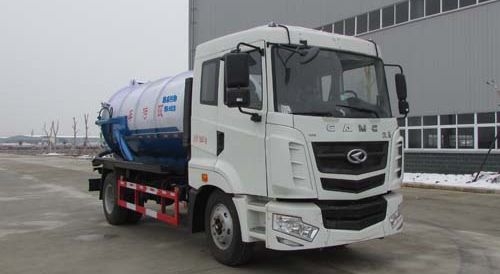 華菱10型吸污車(chē)