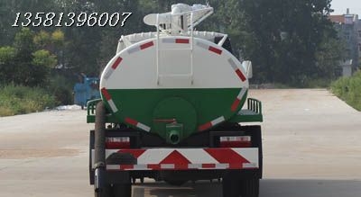 小多利卡吸糞車☆朝柴