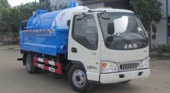 江淮清洗吸污車☆藍牌