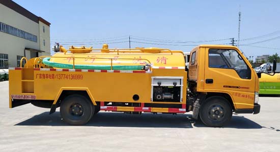 江鈴清洗吸糞車☆藍牌