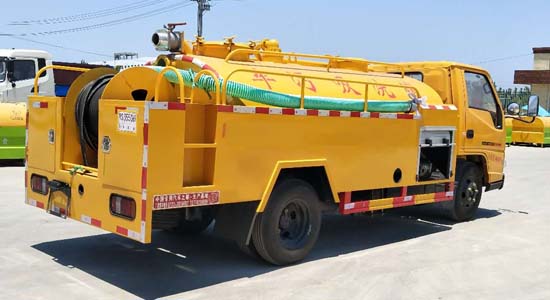 江鈴清洗吸糞車☆藍牌