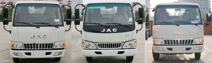 江淮清洗吸污車☆藍(lán)牌