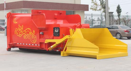 10立方移動壓縮垃圾站