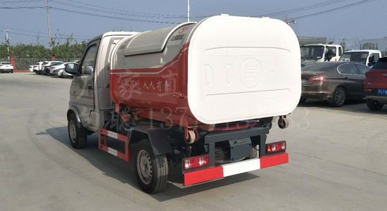 長安勾臂式垃圾車88馬力