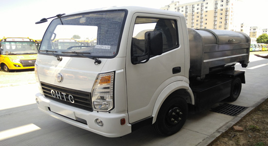 純電動勾臂式垃圾車