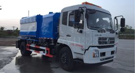 天錦清洗吸污車☆白藍