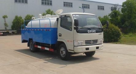 東風(fēng)凱普特清洗車藍(lán)牌