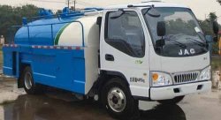 江淮駿鈴高壓清洗車☆藍(lán)牌