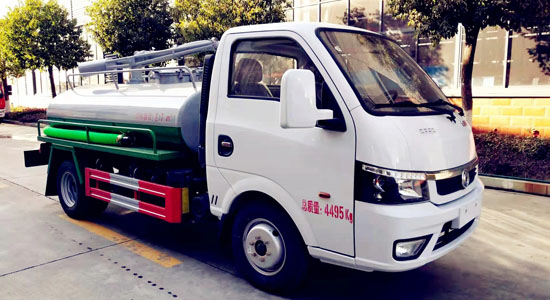 東風途逸吸糞車