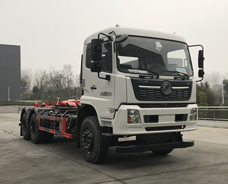東風天錦25噸級勾臂式垃圾車