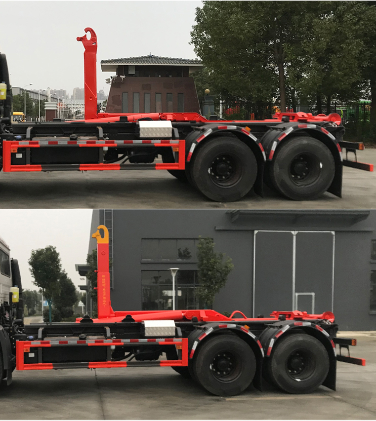 東風天錦25噸級勾臂式垃圾車