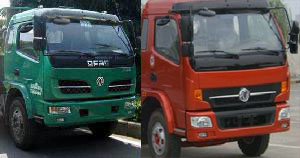 多利卡清洗吸污車☆白-綠