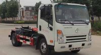 大運(yùn)勾臂式垃圾車五方