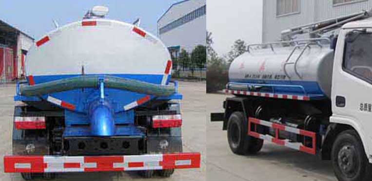 大運(yùn)吸糞車五方