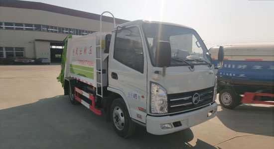 凱馬壓縮式垃圾車☆藍牌