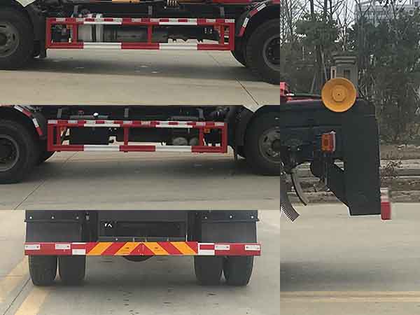 帝王環(huán)衛(wèi)車廂可卸式垃圾車