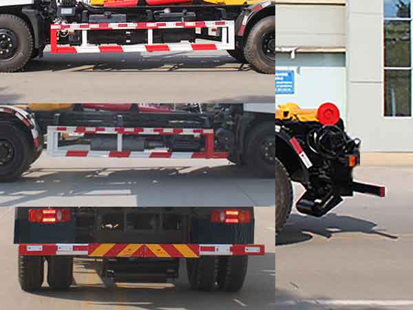帝王環(huán)衛(wèi)牌型車廂可卸式垃圾車
