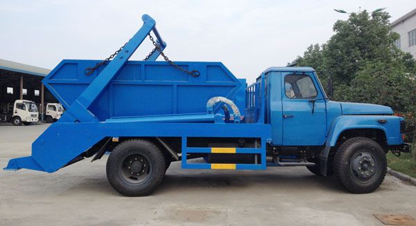 東風(fēng):擺臂式垃圾車(chē)☆尖頭