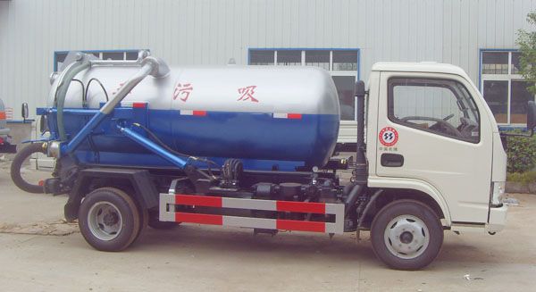 小多利卡吸污車☆黃牌