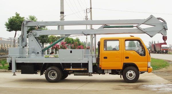 江淮雙排高空作業(yè)車