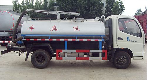 福田輕卡吸糞車☆藍(lán)牌