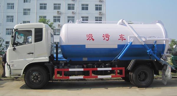 東風8-10方吸污車☆天錦