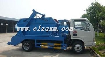 小多利卡擺臂式垃圾車☆黃牌