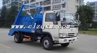 小多利卡擺臂式垃圾車☆黃牌