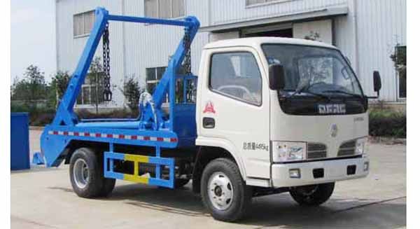 東風(fēng)擺臂式垃圾車☆輕型