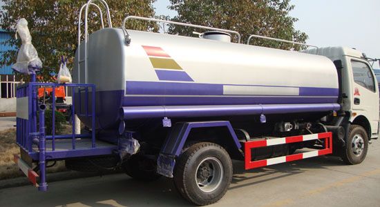 東風多利卡灑水車