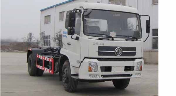 東風(fēng)天錦勾臂式垃圾車