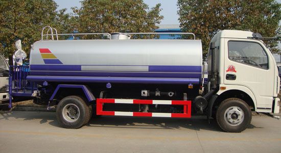 東風多利卡灑水車