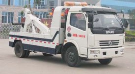 東風(fēng)多利卡多功能清障車