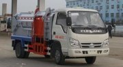 福田時代自裝卸式垃圾車