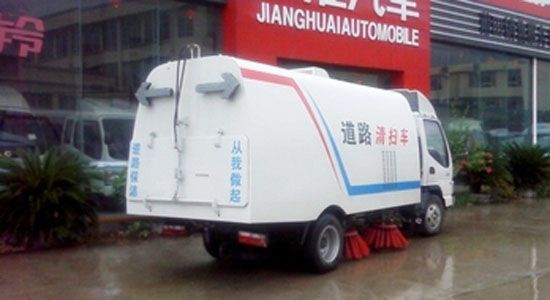 江淮掃路車