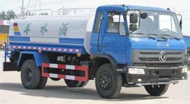 東風(fēng)單橋雙排灑水車