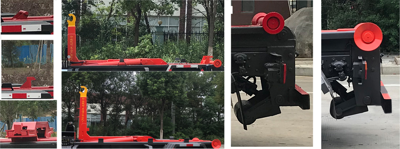 帝王環(huán)衛(wèi)牌HDW5120ZXXE6型車廂可卸式垃圾車