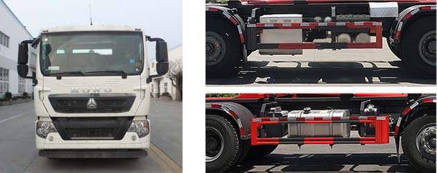 帝王環(huán)衛(wèi)牌HDW5312ZXXZ6型車廂可卸式垃圾車