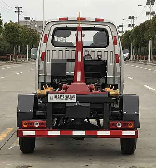 帝王環(huán)衛(wèi)牌HDW5021ZXXS6型車廂可卸式垃圾車