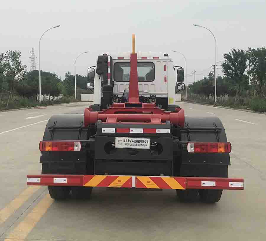 帝王環(huán)衛(wèi)牌HDW5161ZXXC6型車廂可卸式垃圾車