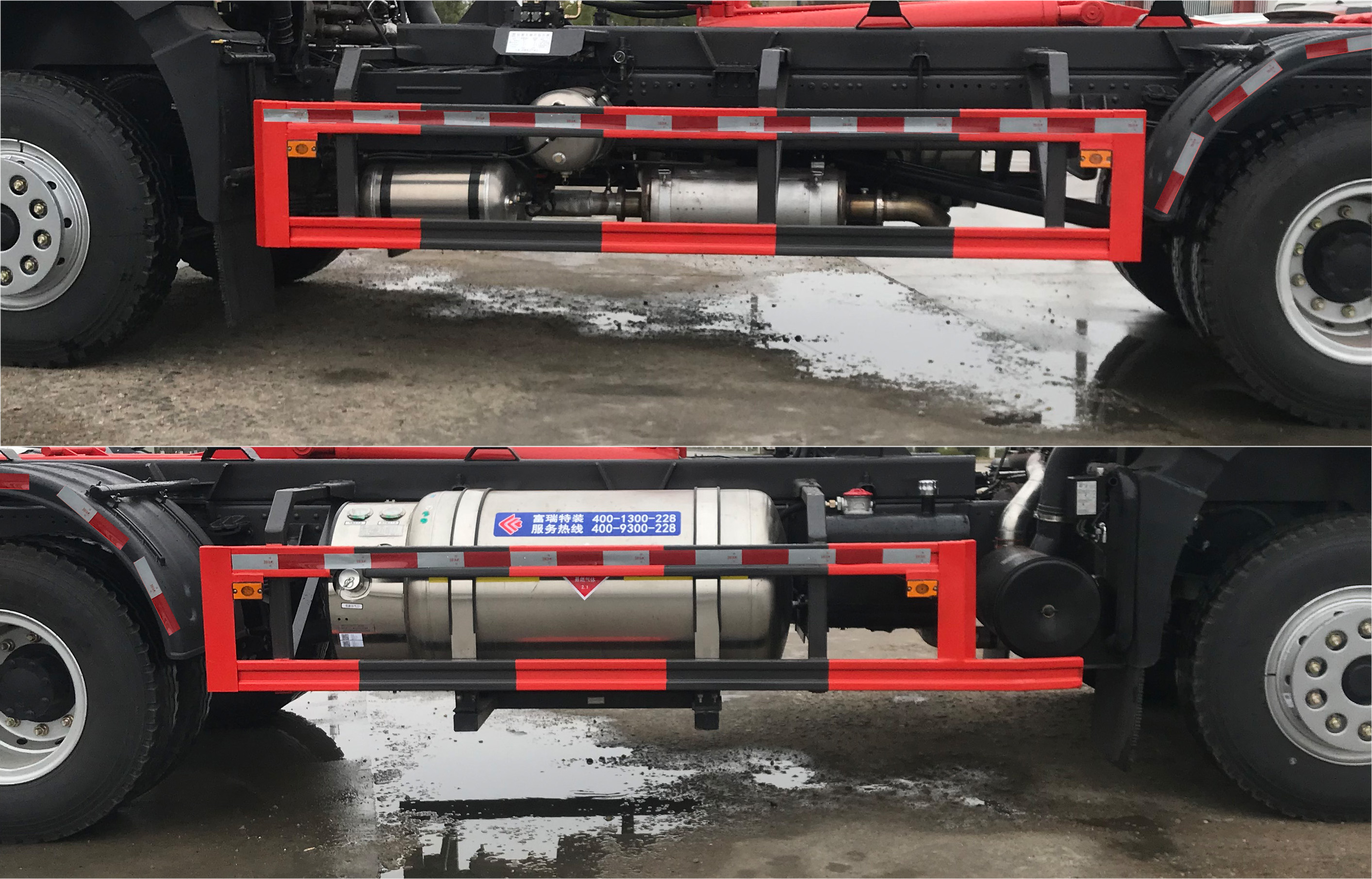 帝王環(huán)衛(wèi)牌HDW5187ZXXE6型車廂可卸式垃圾車