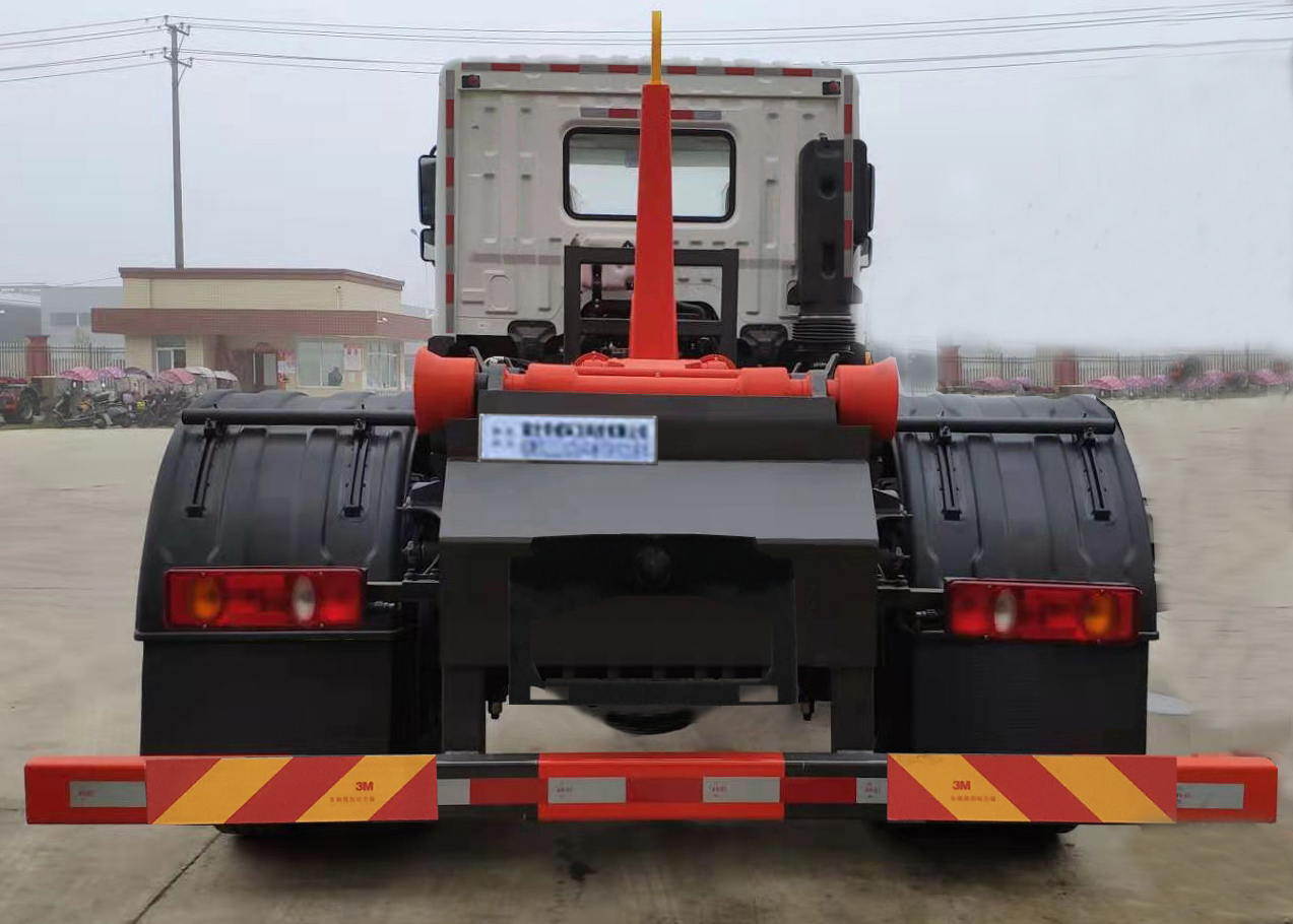 帝王環(huán)衛(wèi)牌HDW5187ZXXE6型車廂可卸式垃圾車